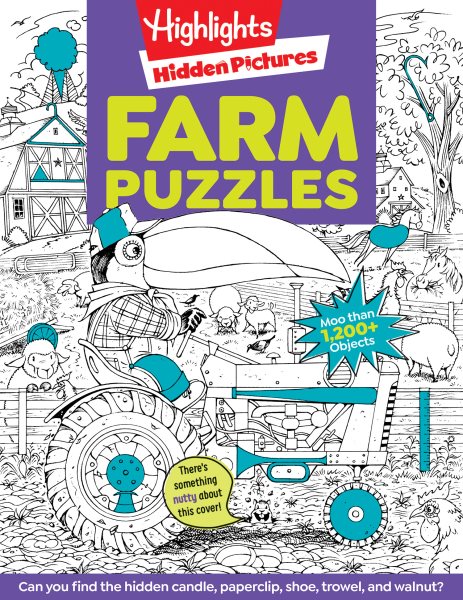 Farm Puzzles (Highlights™ Hidden Pictures®)