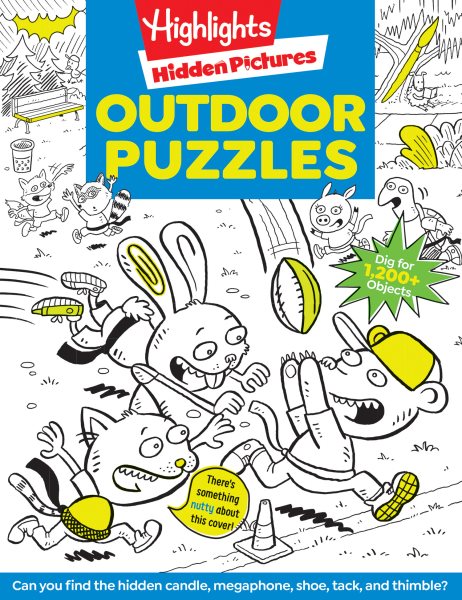 Outdoor Puzzles (Highlights Hidden Pictures) cover
