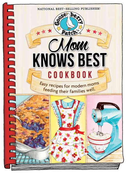 Mom Knows Best Cookbook (Everyday Cookbook Collection) cover