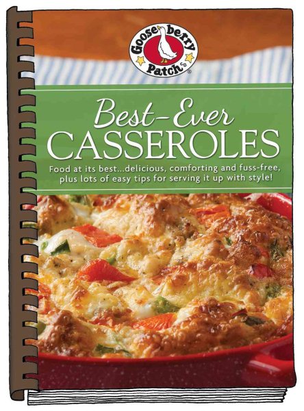 Best-Ever Casseroles with photos (Everyday Cookbook Collection) cover