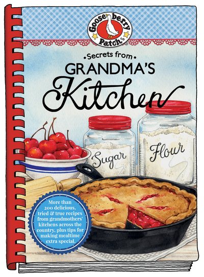 Secrets from Grandma's Kitchen (Everyday Cookbook Collection) cover