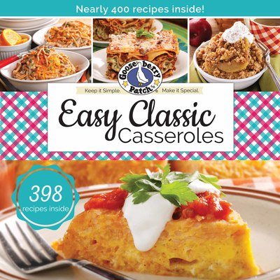 Easy Classic Casseroles (Keep It Simple) cover