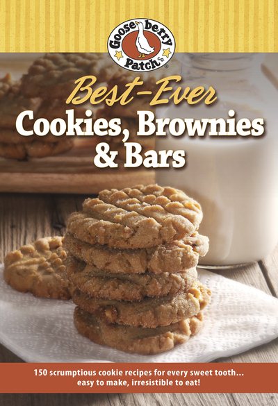Best-Ever Cookie, Brownie & Bar Recipes (Everyday Cookbook Collection) cover