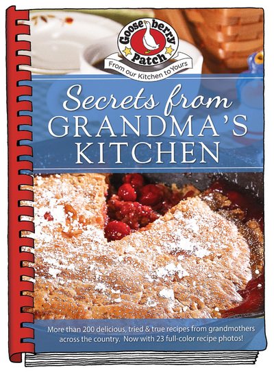 Secrets from Grandma's Kitchen (Everyday Cookbook Collection) cover