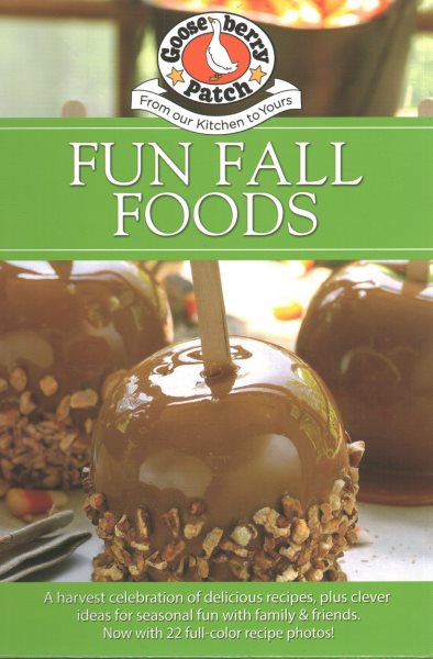 Fun Fall Foods (Seasonal Cookbook Collection) cover