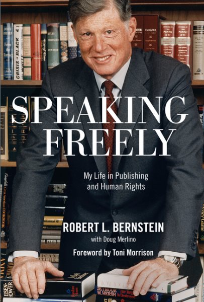 Speaking Freely: My Life in Publishing and Human Rights cover