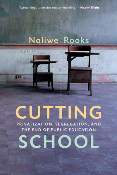 Cutting School: The Segrenomics of American Education cover