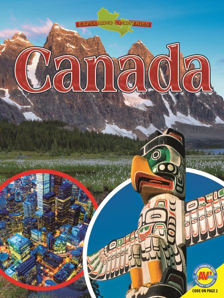Canada (Exploring Countries) cover