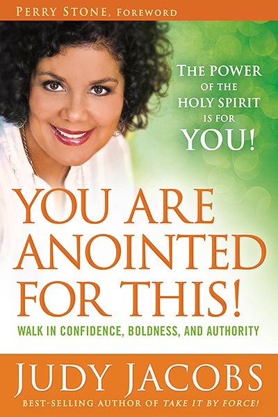You Are Anointed for This!: Walk in Confidence, Boldness, and Authority cover