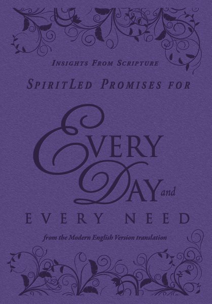 SpiritLed Promises for Every Day and Every Need: Insights from Scripture cover