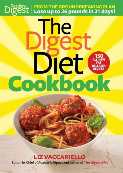 The Digest Diet Cookbook cover