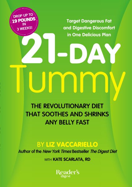 21-Day Tummy: The Revolutionary Diet That Soothes and Shrinks Any Belly Fast cover