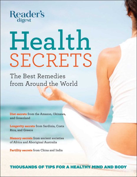 Reader's Digest Health Secrets: The Best Remedies from Around the World cover