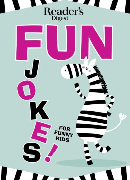 Reader's Digest Fun Jokes for Funny Kids (1) cover