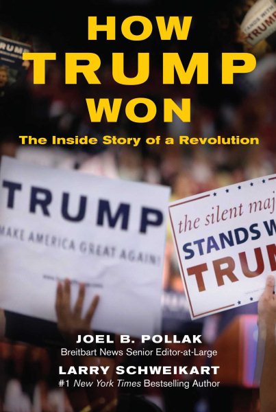How Trump Won: The Inside Story of a Revolution cover