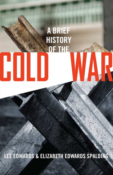 A Brief History of the Cold War cover
