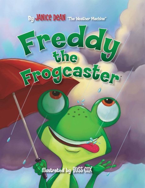 Freddy the Frogcaster cover