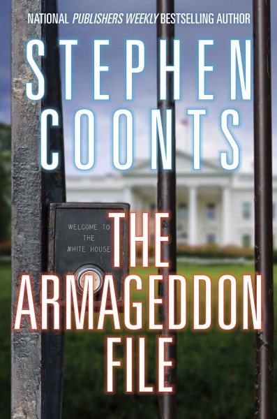 The Armageddon File (Tommy Carmellini Series) cover
