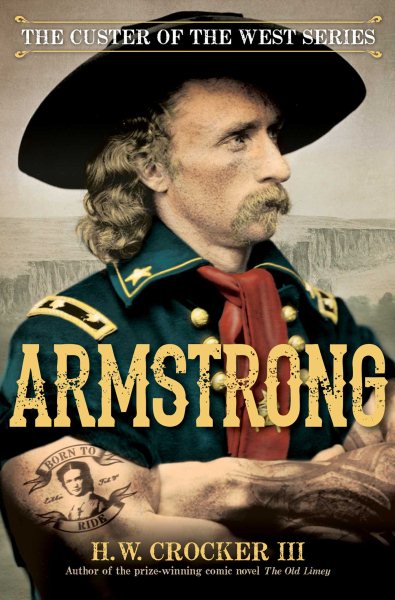 Armstrong (1) (Custer of the West Series) cover