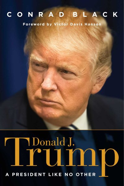 Donald J. Trump: A President Like No Other cover