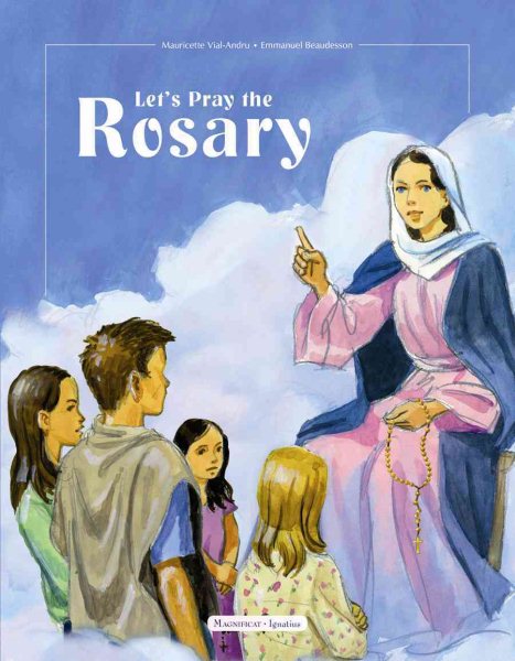 Let's Pray the Rosary cover