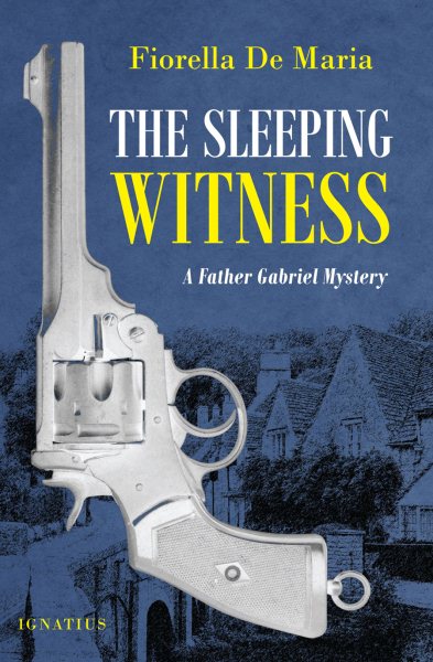 The Sleeping Witness: A Father Gabriel Mystery (Father Gabriel Mysteries) cover