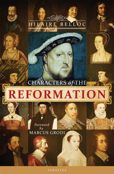 Characters of the Reformation cover