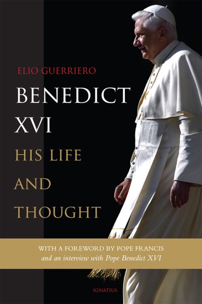 Benedict XVI: His Life and Thought cover