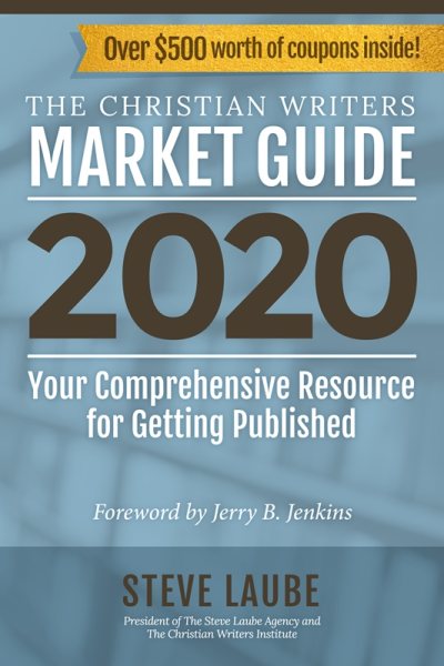 Christian Writers Market Guide - 2020 Edition cover