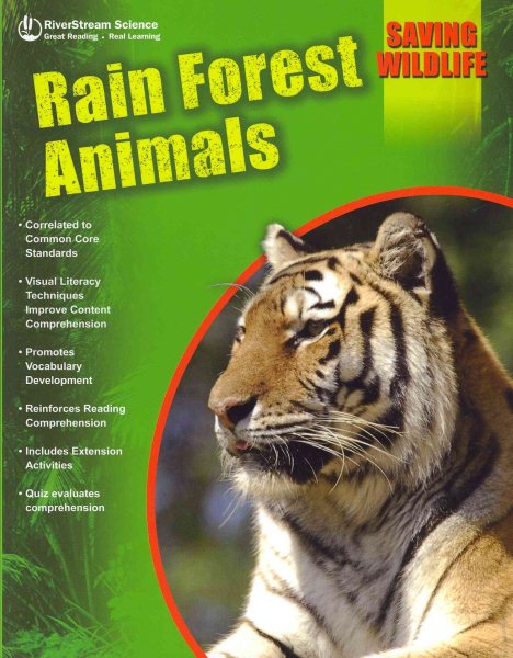 Rain Forest Animals (Saving Wildlife (Riverstream Publishing)) cover