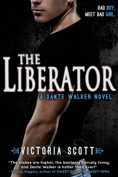 The Liberator (Dante Walker) cover