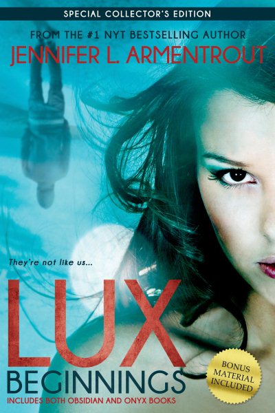 Lux: Beginnings (Obsidian & Onyx) (A Lux Novel) cover