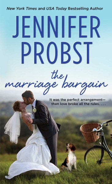 The Marriage Bargain (Marriage to a Billionaire Bo cover