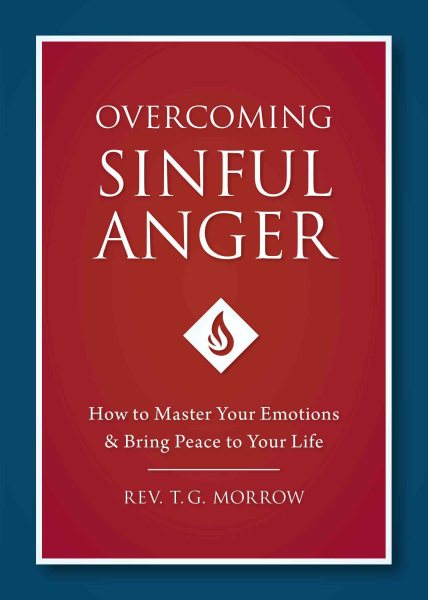 Overcoming Sinful Anger cover