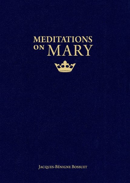 Meditations on Mary cover