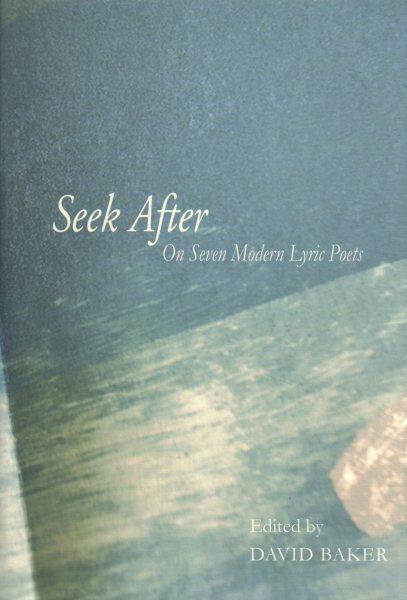 Seek After cover