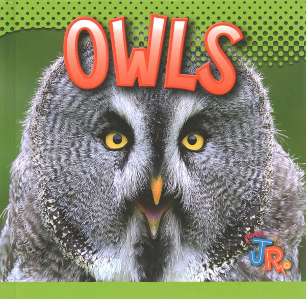 Owls (Awesome Animal Lives) cover
