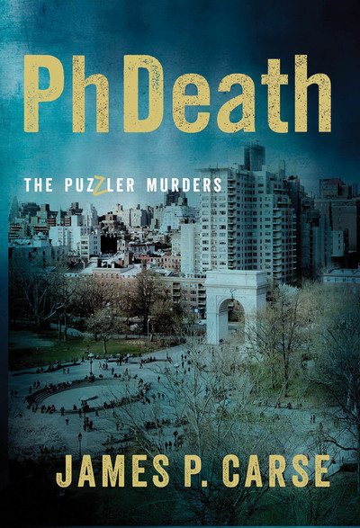 PhDeath: The Puzzler Murders cover