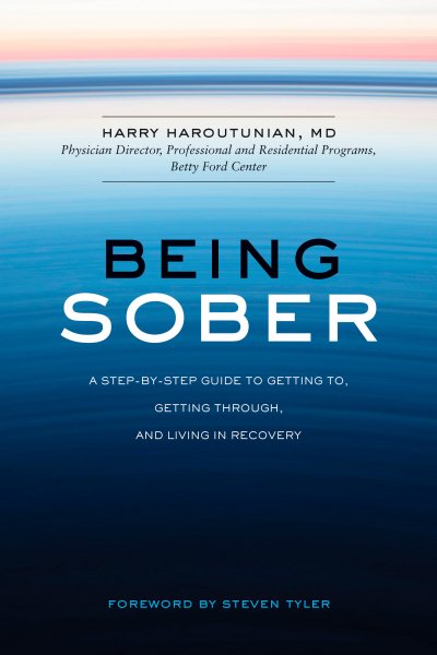 Being Sober: A Step-by-Step Guide to Getting To, Getting Through, and Living in Recovery cover