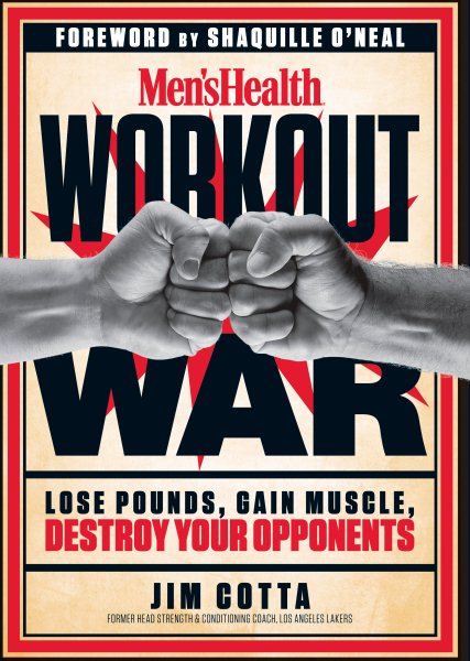 Men's Health Workout War: Lose Pounds, Gain Muscle, Destroy Your Opponents cover