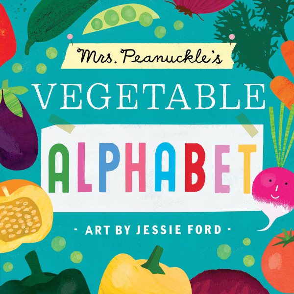 Mrs. Peanuckle's Vegetable Alphabet (Mrs. Peanuckle's Alphabet) cover