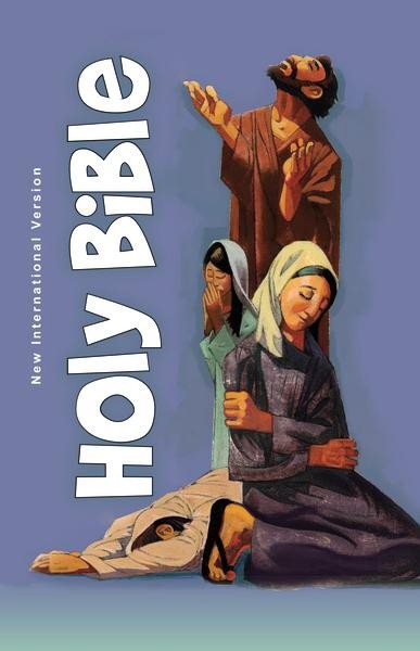 NIV, Children's Bible, Large Print, Paperback cover