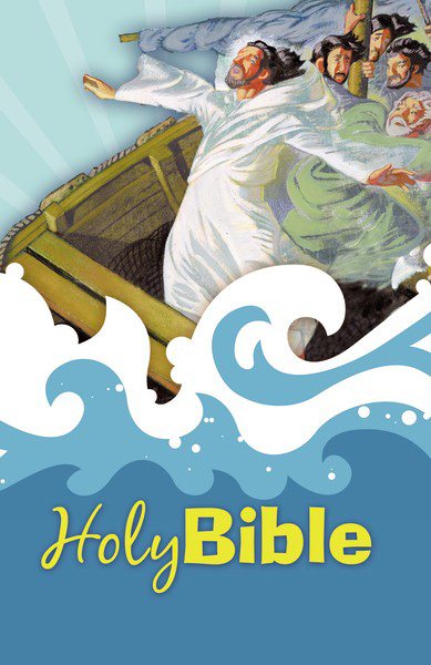 NIV, Outreach Bible for Kids, Paperback cover