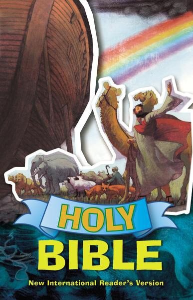 NIrV, Children's Holy Bible, Paperback cover