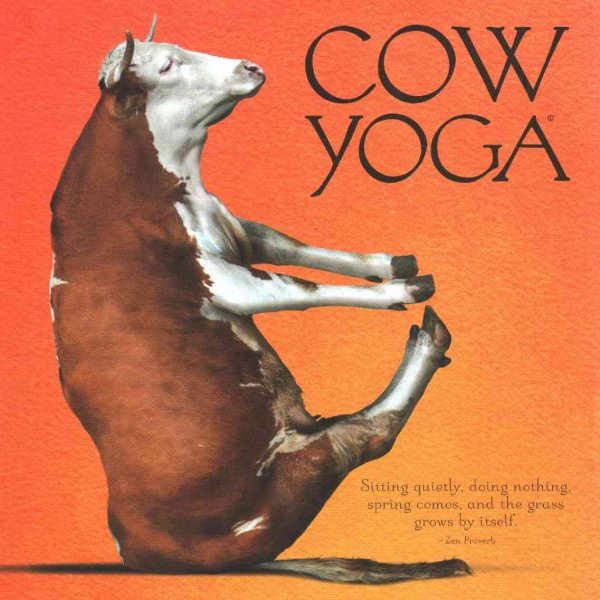 Cow Yoga cover