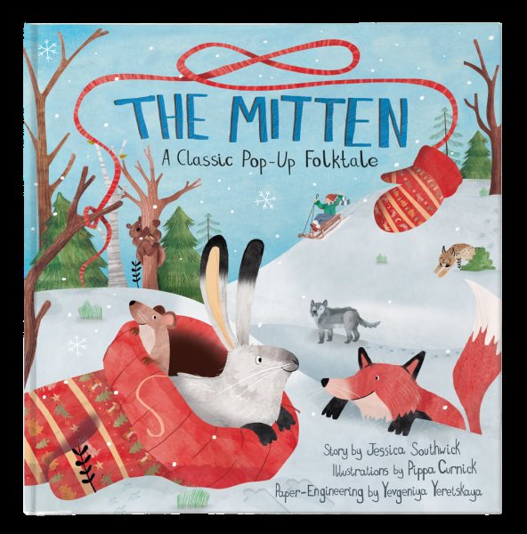 The Mitten: A Classic Pop-Up Folktale cover
