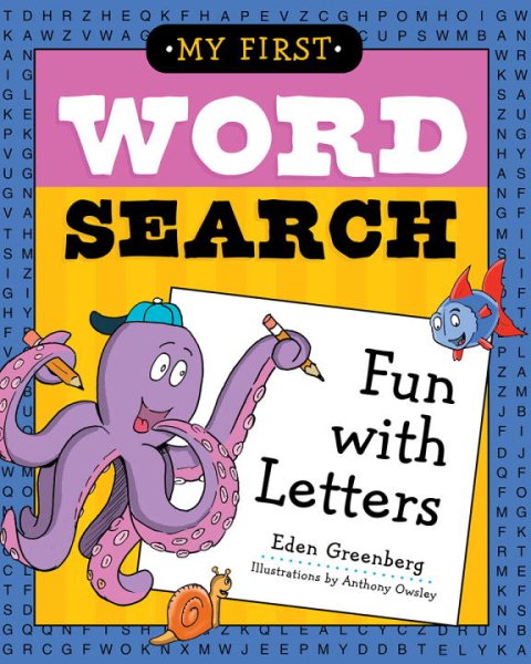 My First Word Search: Fun with Letters cover