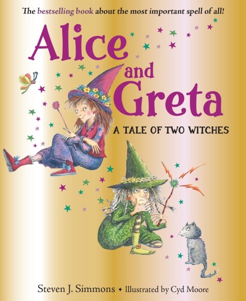 Alice and Greta: A Tale of Two Witches cover