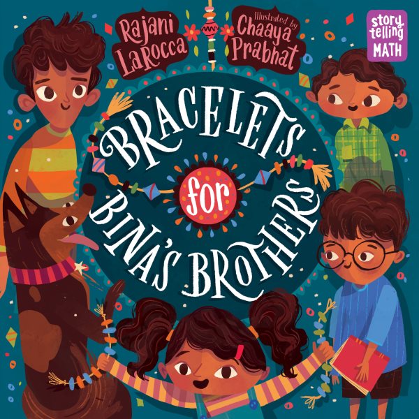 Bracelets for Bina's Brothers (Storytelling Math) cover