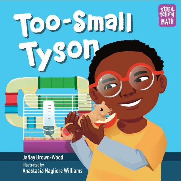 Too-Small Tyson (Storytelling Math) cover